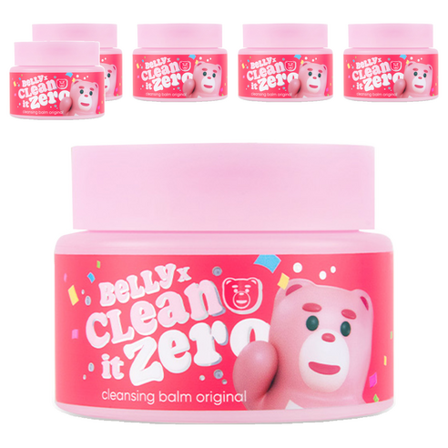 바닐라코 벨리곰 에디션 클린 잇 제로 오리지널 클렌징밤, 100ml, 6개