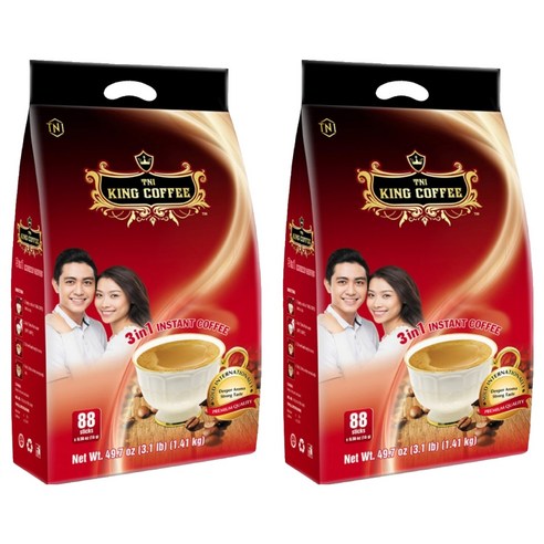 TNI 킹 커피 3in1 커피믹스, 16g, 88개입, 2개
