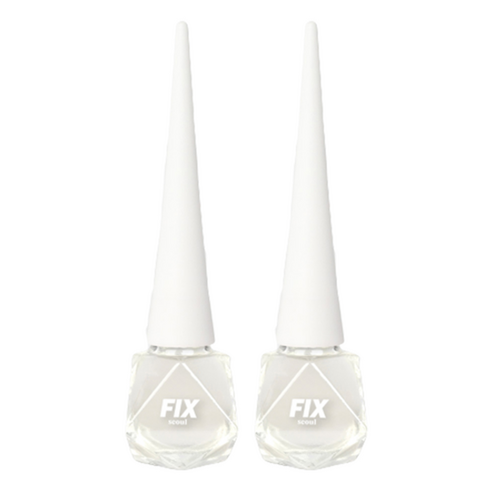 픽스서울 볼륨 고광택 탑코트, 8ml, 2개