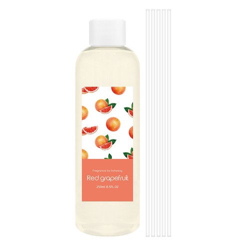 오도르 디퓨저 리필오일, 250ml, 레드자몽