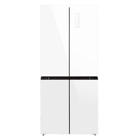 캐리어 모드비 피트인 파스텔 4도어 냉장고 508L 방문설치, 화이트, MRNF508WPM1