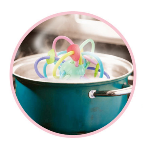 IQ베이비 손감각 발달토이: 아기의 감각 발달을 돕는 첫 친구