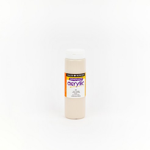 델러로니 Graduate 아크릴물감 006MixingWhite, 500ml 024BuffTitanium, 1