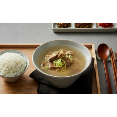 깊은 풍미와 편리함의 조화, 비비고 갈비탕