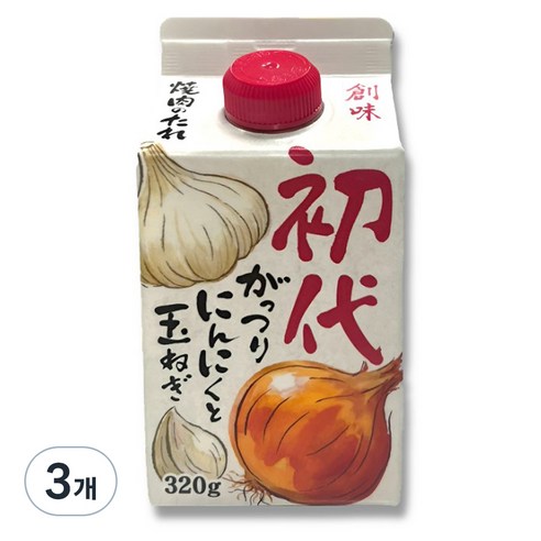 소미 야끼니꾸 다래 소스 양념, 3개, 320g