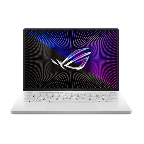 에이수스 ROG 제피러스 G14, Moonlight White AniMe Matrix version, 1024GB, 32GB, WIN11 Home, GA402XZ-N2047W