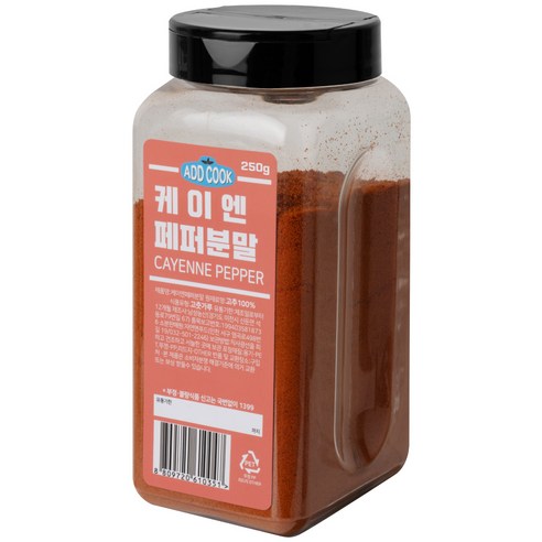 ADDCOOK 케이엔페퍼분말, 350g, 1개