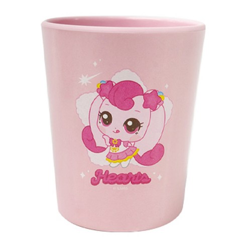르번 슈팅스타 캐치티니핑 멜라민컵, 혼합색상, 1개, 280ml