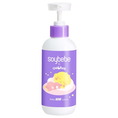 소이베베 신비아파트 세라마이드 아토 로션 300ml – 유아용 1개 어린이화장품