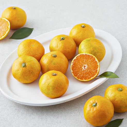 곰곰 당도선별 10brix 감귤, 800g(소과), 1개