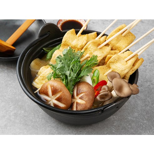 맛과 만족이 가득! 곰곰 생선살가득 꼬치어묵