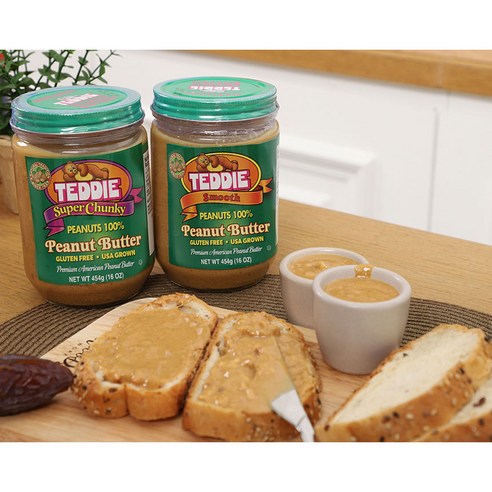 고소함이 가득한 하루의 시작, 테디 땅콩버터 슈퍼청키