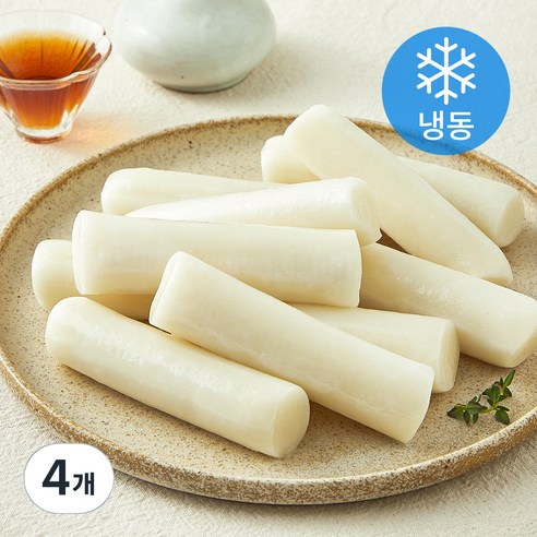 오마뎅 진짜 우리쌀 가래떡 (냉동), 60g, 8개입, 4개
