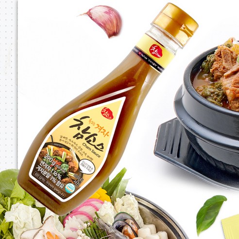 톡 쏘는 참 겨자 참소스로 샐러드를 예술로!