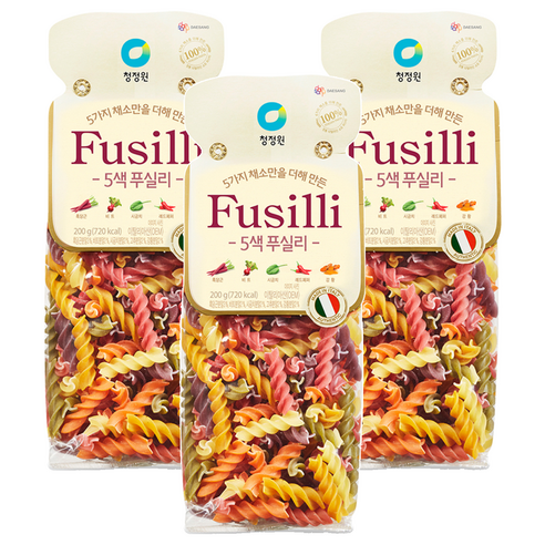 청정원 푸실리, 3개, 200g