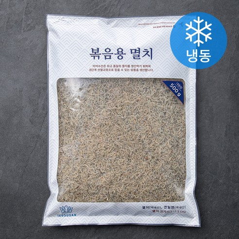 이어수산 볶음용 멸치 (냉동), 300g, 2개