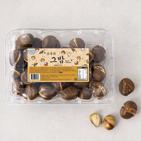 모두의 그 밤, 500g, 3개