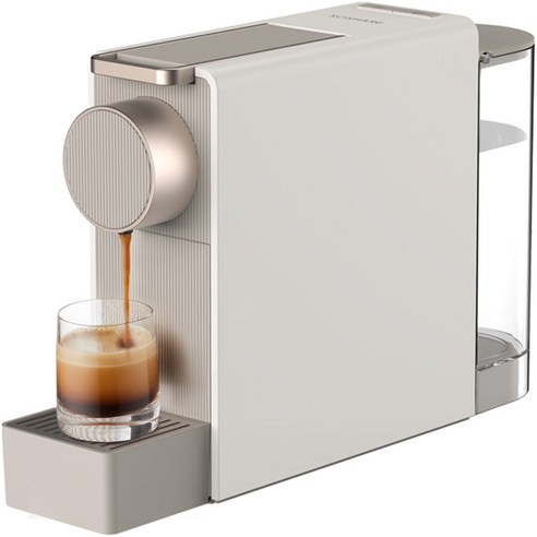 SCISHARE 네스프레소 호환 캡슐 커피 머신, S1201(골드)