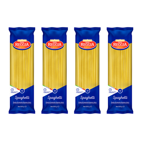 레지아_스파게티, 500g, 4개