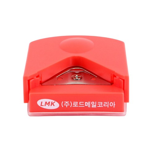 로드메일코리아 코너라운더 문서 코팅지 코너커터기, 7001 핑크, 1개