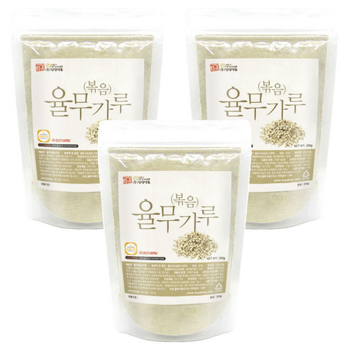 갑당약초 율무볶음가루, 300g, 3개