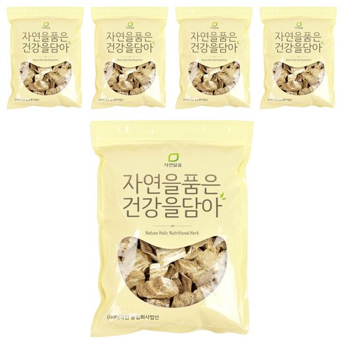 자연닮음 갈근 칡, 300g, 5개