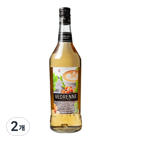 베드렌 헤이즐넛, 1L, 2개