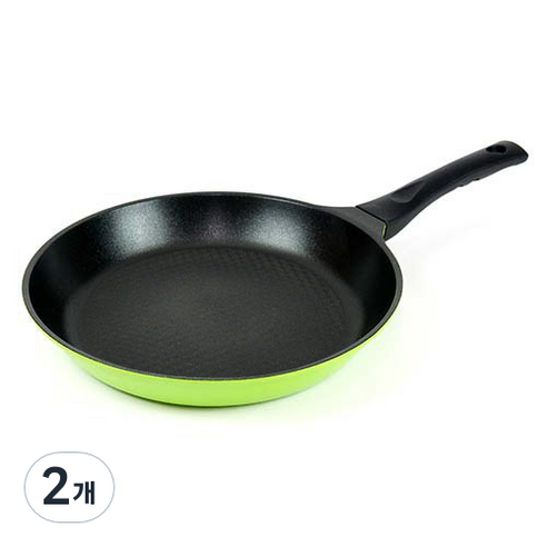 키친아트 뉴 본 다이아몬드 프라이팬, 28cm, 2개