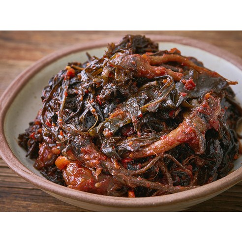 쌉쌀한 풍미로 잃어버린 입맛을 되찾는 반찬단지 고들빼기무침