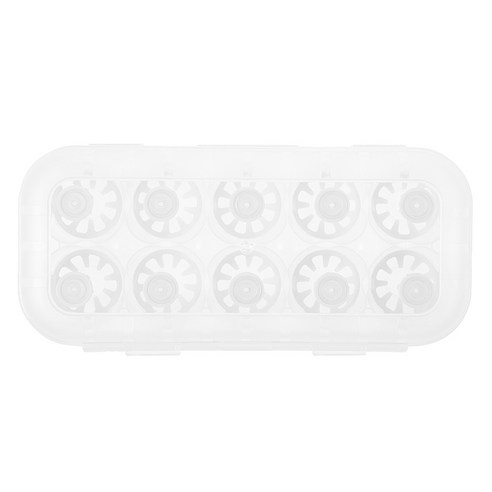 코멧 심플한 계란케이스 10구 3p로 깔끔하고 편리하게 계란을 보관하세요