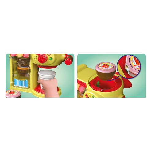 콩순이와 함께하는 나만의 비밀 카페, 상상력을 키워주는 즐거운 놀이!