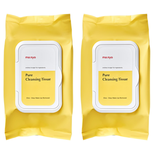 마녀공장 퓨어 클렌징 티슈, 80매입, 2개