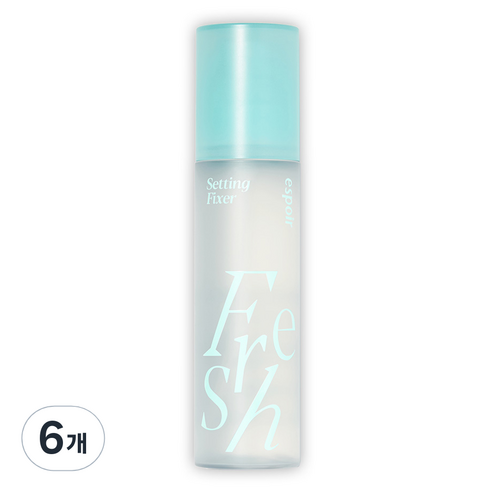에스쁘아 프레쉬 세팅 메이크업픽서, 100ml, 6개