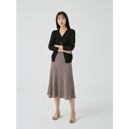 여름철을 편안하고 세련되게 보내고 싶은 여성을 위한 캐럿 여성 여름 데일리 가디건