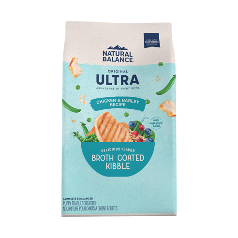 내추럴발란스 생후 6주이상 강아지 오리지날 울트라 건식사료 큰알, 닭, 10.9kg, 1개