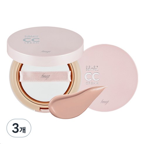 fmgt 아우라 CC크림 SPF30 PA++, 203호, 3개, 20g