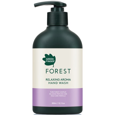 그린핑거 포레스트 릴렉싱 아로마 핸드워시, 300ml, 1개