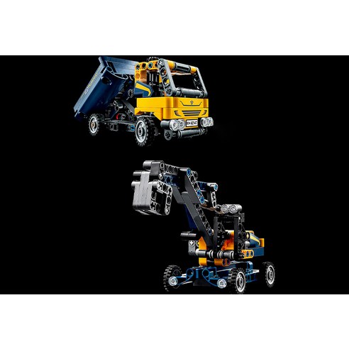레고 테크닉 42147 덤프트럭: 엔지니어링과 교육을 위한 즐겁고 교육적인 레고 세트