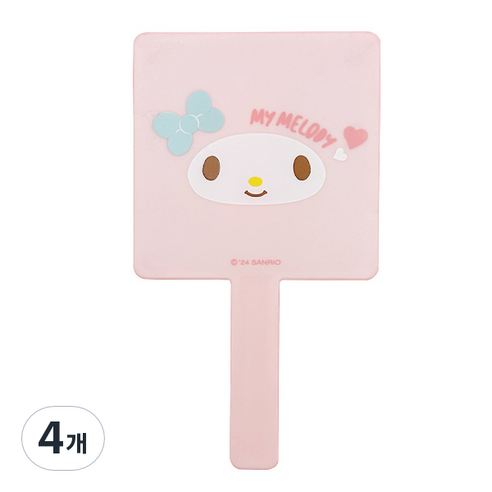 산리오 캐릭터즈 심플 손거울, 마이멜로디, 4개