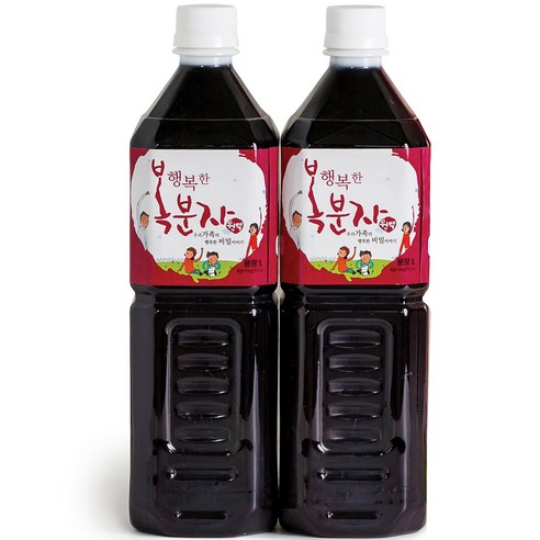 [상품 리뷰] 황가네농장 행복한 복분자 원액 1L, 2개