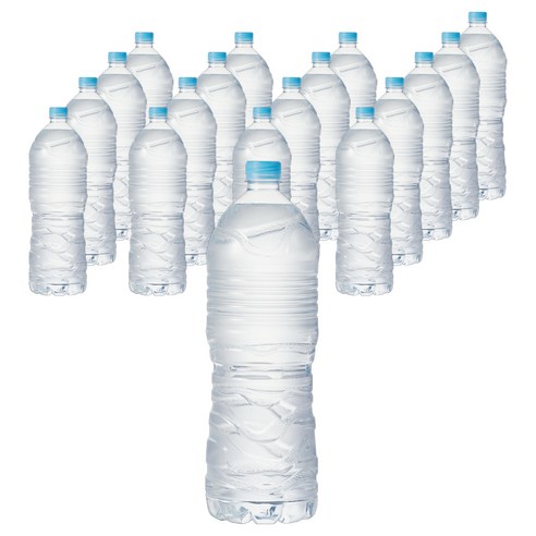 석수 무라벨 생수, 2L, 18개