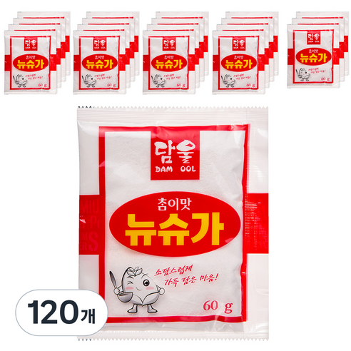초야식품 참이맛 뉴슈가, 60g, 120개