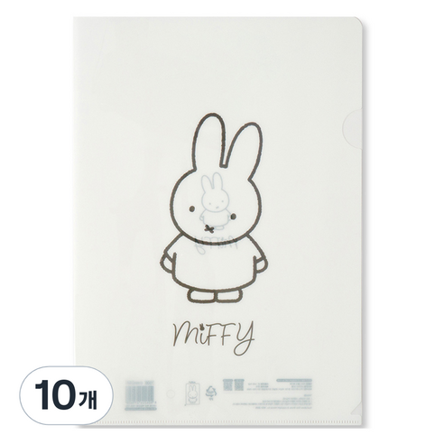 미피 L홀더, 화이트, 10개