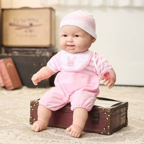 베렝구어 안아주세요 아기돌보기 반팔 인형 50cm, 웃는얼굴, 1개