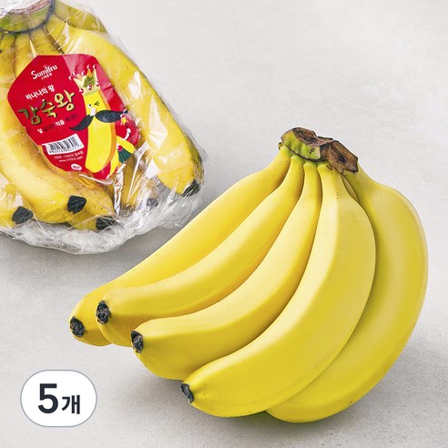 스미후루 감숙왕 바나나, 1.5kg내외, 5개
