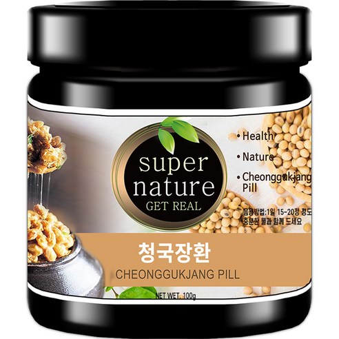 스타일쿡 청국장환, 130g, 1개