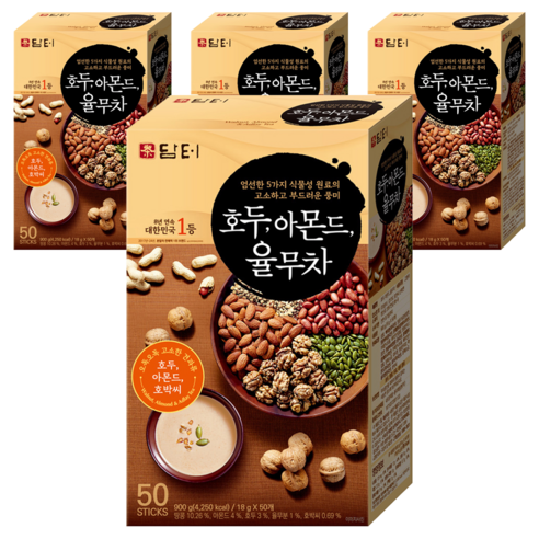 담터 호두 아몬드 율무차