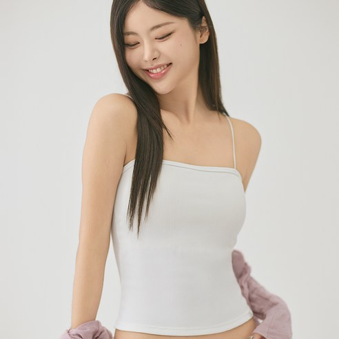 컴포트랩 에르고핏 골지 튜브탑 일반기장