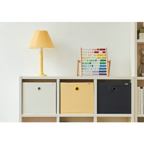 한샘 샘 폴리 수납 바스켓: 좁은 공간을 효율적으로, 인테리어는 아름답게!