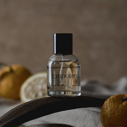 템포러리 테싯 오드 퍼퓸, 당신의 잊을 수 없는 첫인상을 향기로 완성하세요.
